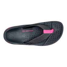 VELOUS Zehensandale Active Flip - schwarz/pink - 1 Paar